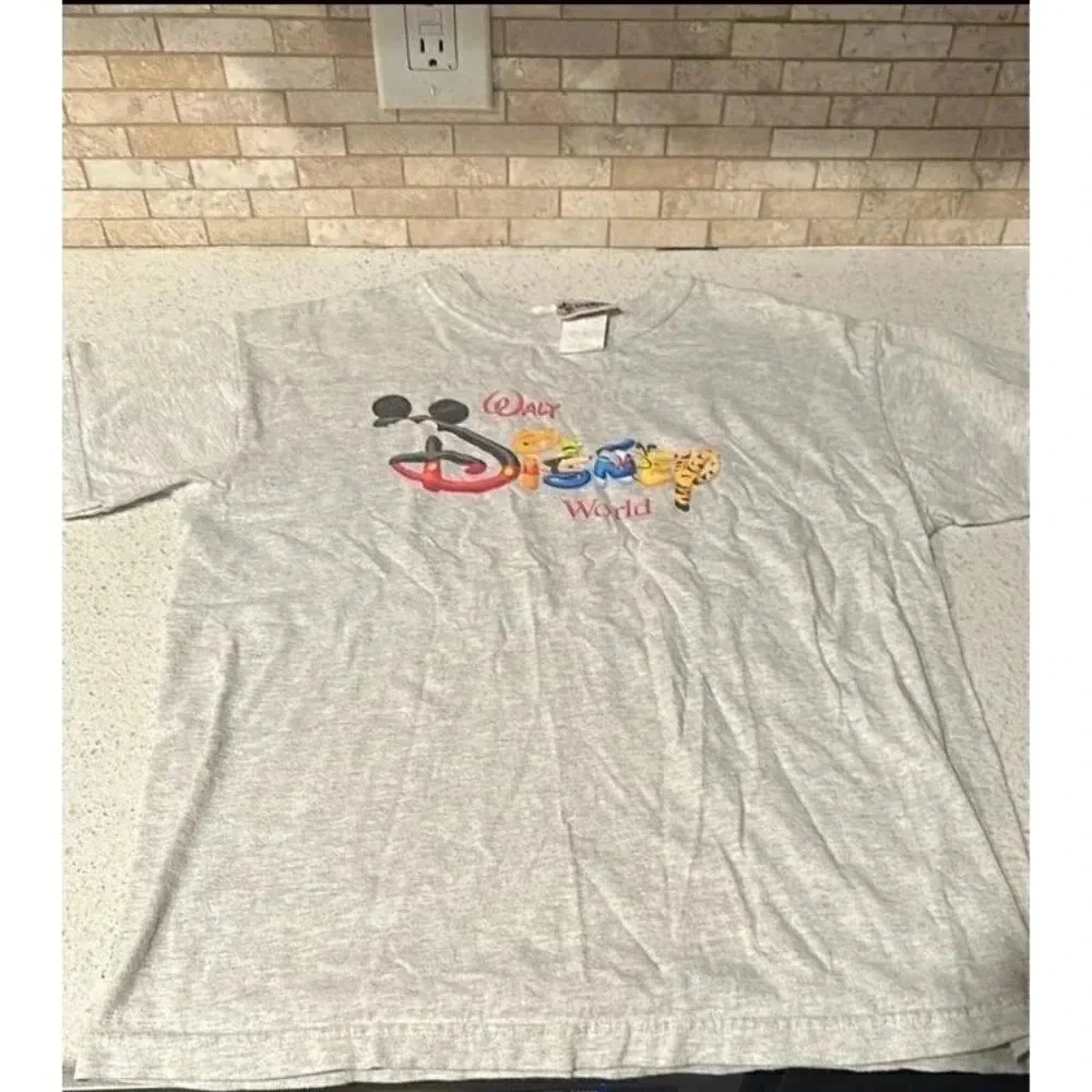 Vintage Walt‎ Disney World T Shirt